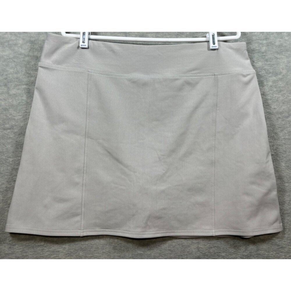 Adidas Women's Athletic Skirt Skort XL Gray‎ Tennis Workout Active